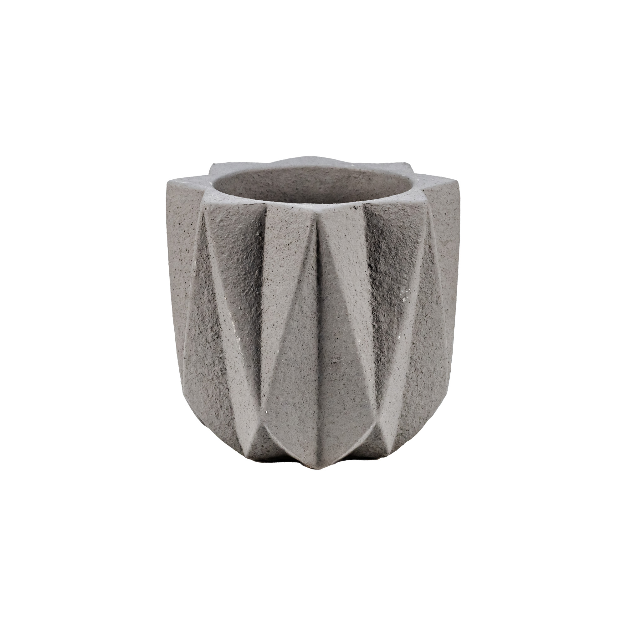 Cement flower pot Base